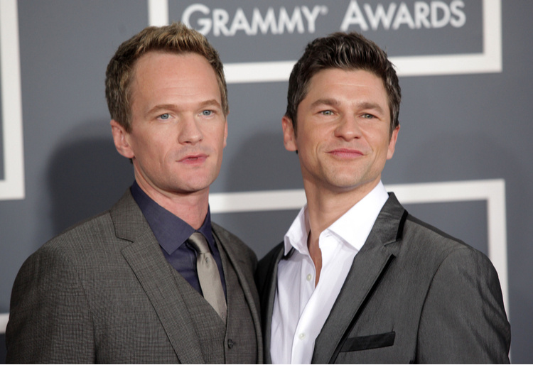 Neil Patrick Harris David Burtka Dads