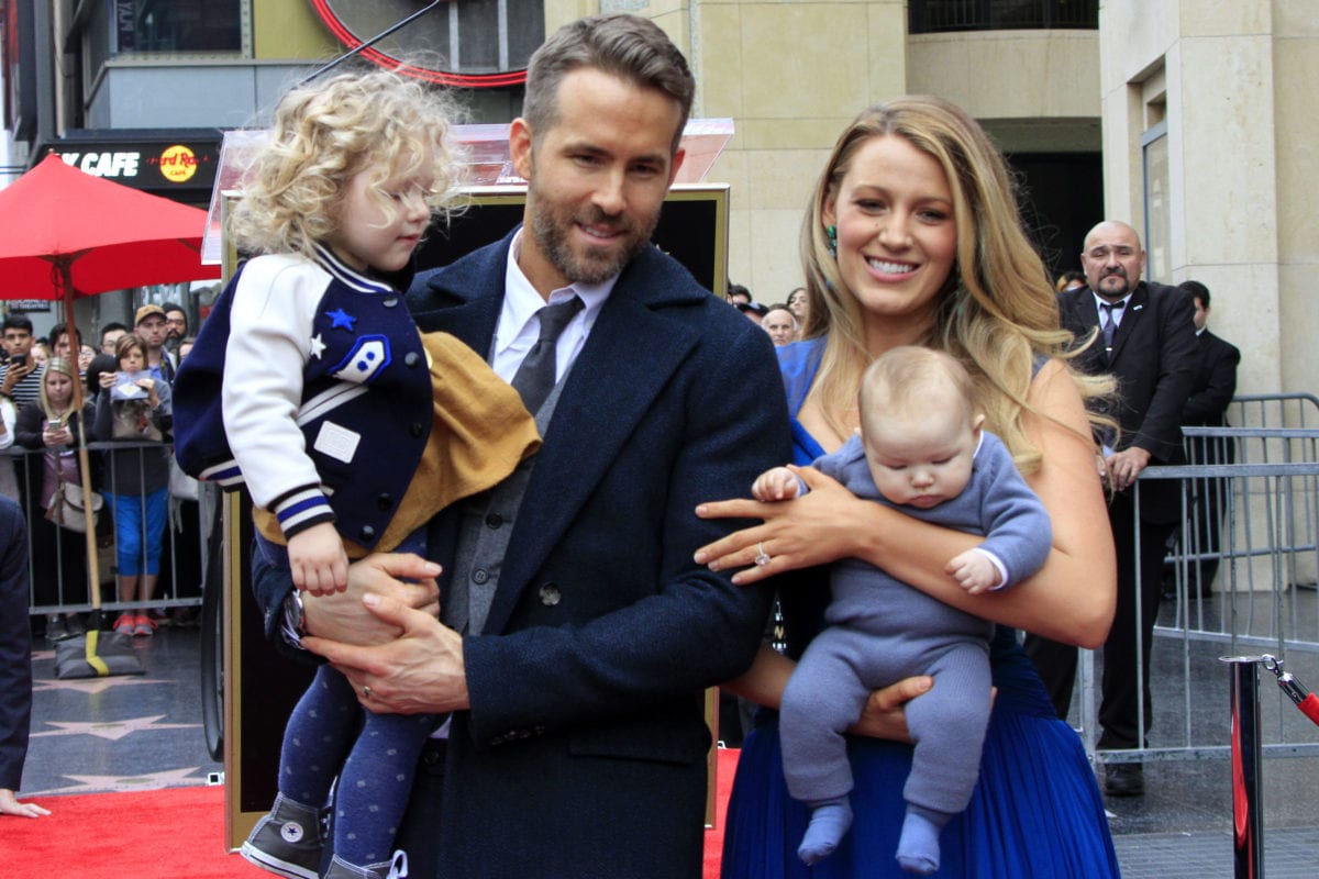 Ryan Reynolds Does Not Want His Daughter in Show Business