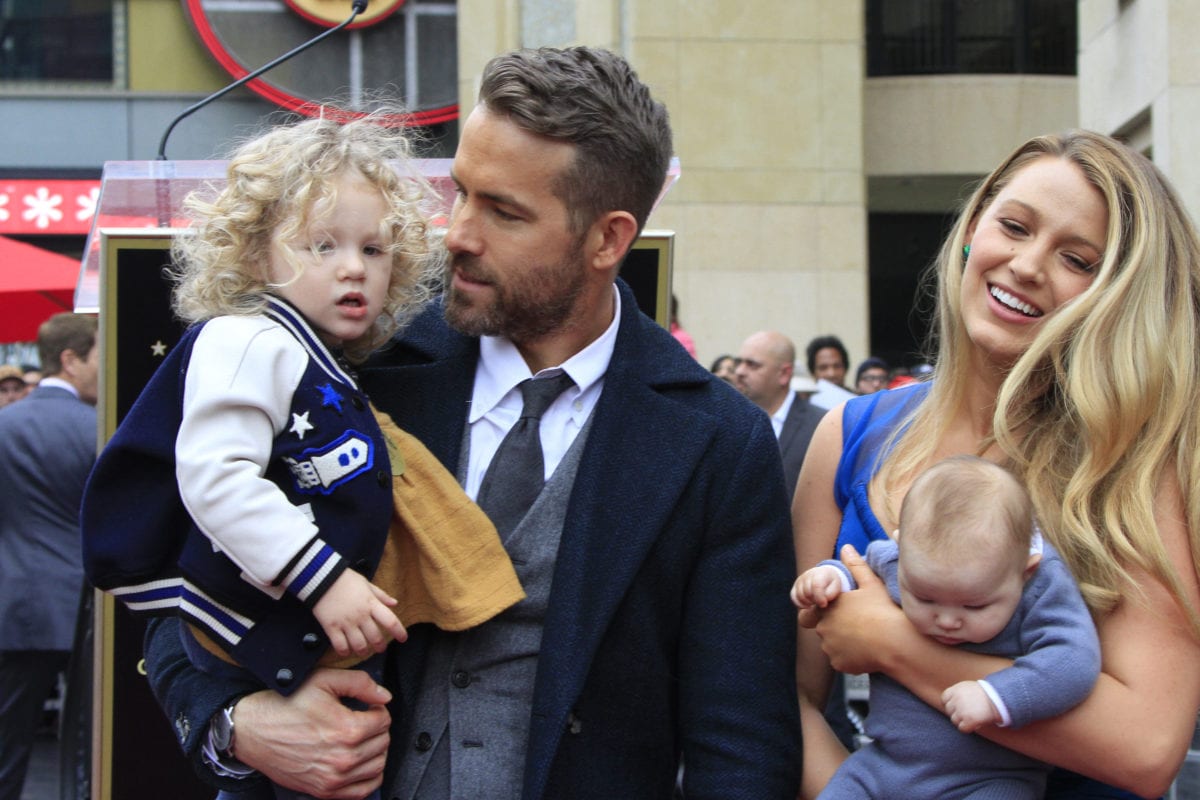 Ryan Reynolds Does Not Want His Daughter in Show Business