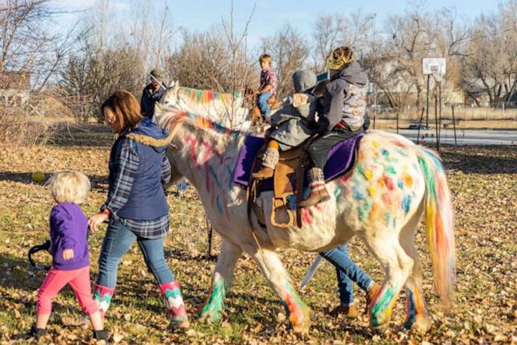 Wyatt Haas: 5-Year-Old with Brain Cancer Gets Magical Surprise Before Beginning Treatment: A Real-Life Unicorn Ride!