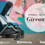 Giveaway Alert: Win an UPPAbaby MINU Stroller and a $150 Belly Bandit Shopping Spree!