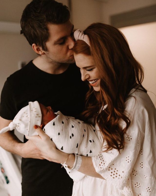 Audrey and Jeremy Roloff Welcome a Baby Boy: See the Adorable First Photos!