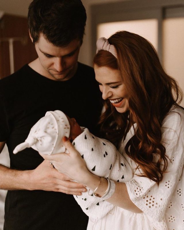 audrey and jeremy roloff welcome a baby boy: see the adorable first photos!