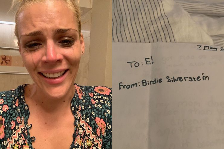 Busy Philipps' Daughter Byrdie Wrote E! a Scathing Letter When Her Mom's Talk Show Was Cancelled