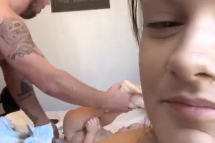 Watch: This Mom Recorded Her Husband, Who Clearly Doesn't Have Much Experience, Changing Their Son's Diaper, and It Is Absolutely Hilarious