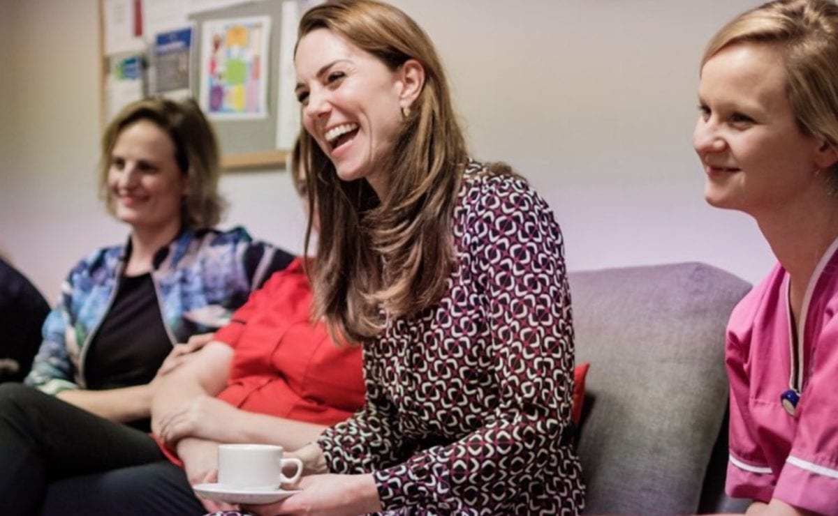 Kate Middleton Volunteers in a Maternity Ward at a Local London Hospital, Praises Nurses and Midwives in Open Letter