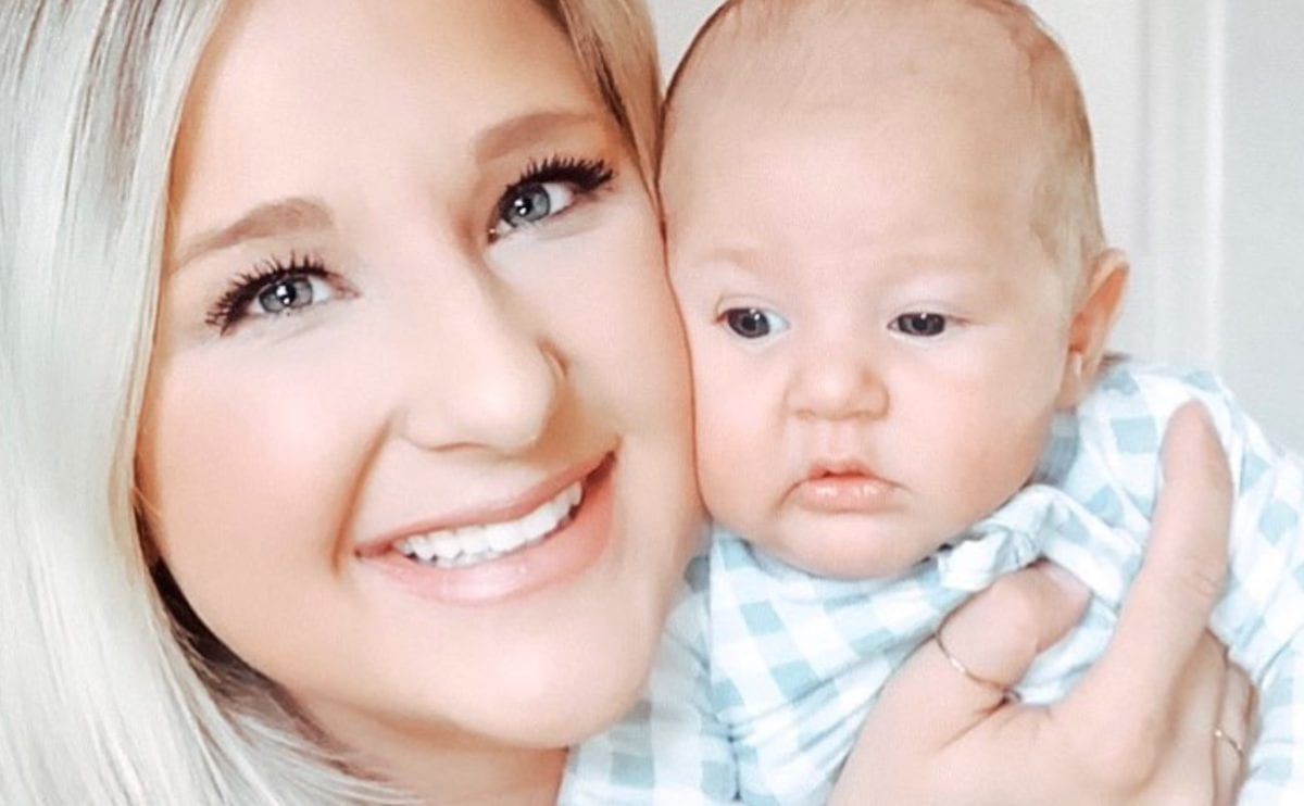 YouTuber Brittani Boren Leach Asks for Prayers After Infant Son Dies During Christmas Day Nap, Donates His Organ to Others