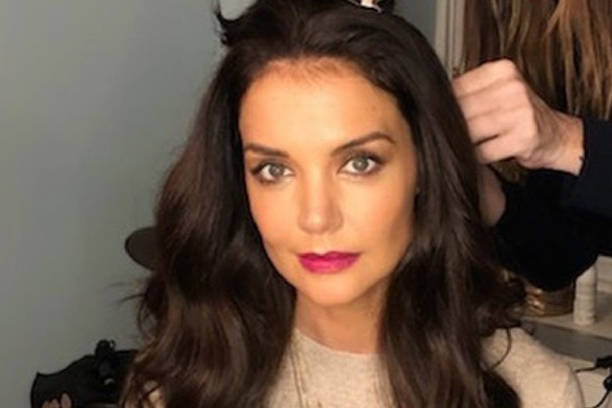 Actress Katie Holmes Share Rare Black-and-White Picture of Teen Daughter Suri, and They Look So Much Alike