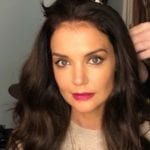 Actress Katie Holmes Share Rare Black-and-White Picture of Teen Daughter Suri, and They Look So Much Alike