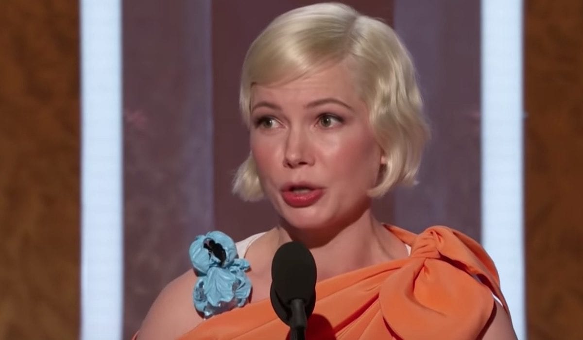 Michelle Williams Goes Off During Golden Globes Acceptance Speech, Mentions Daughter Matilda