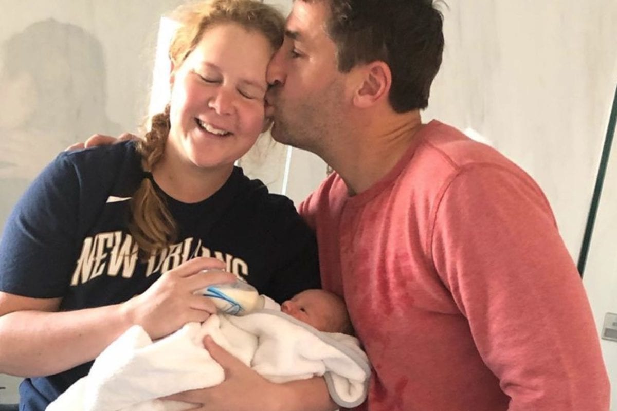 Amy Schumer Shares Brutally Honest Photo on Instagram, Gets Real About Enduring IVF Just 7 Months After Giving Birth to First Child