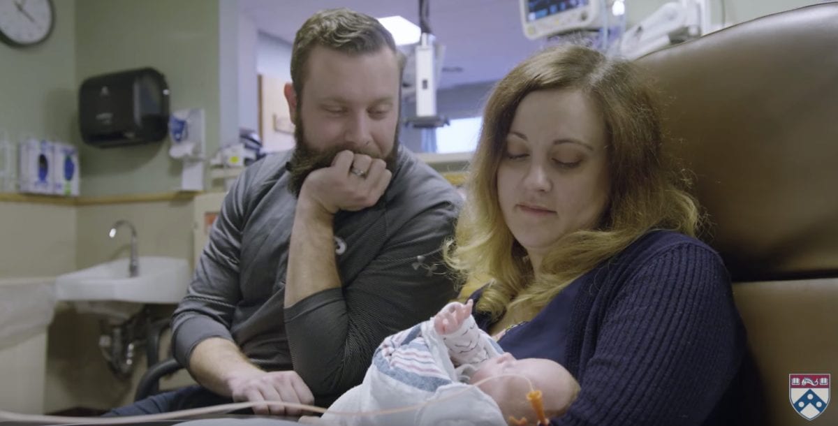 mom and dad welcome miracle baby into the world a year after mom received a uterus transplant from dead donor | “two years ago, if you had told me i would be sitting here not only a mother but one who got to bear her own child, i simply would have not believed you. but here i am."