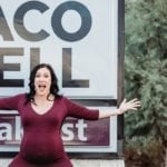Expectant Mom Dazzles in Her Taco Bell-Themed Maternity Shoot, Now Thousands of Other Moms Want to Be Her Best Friend
