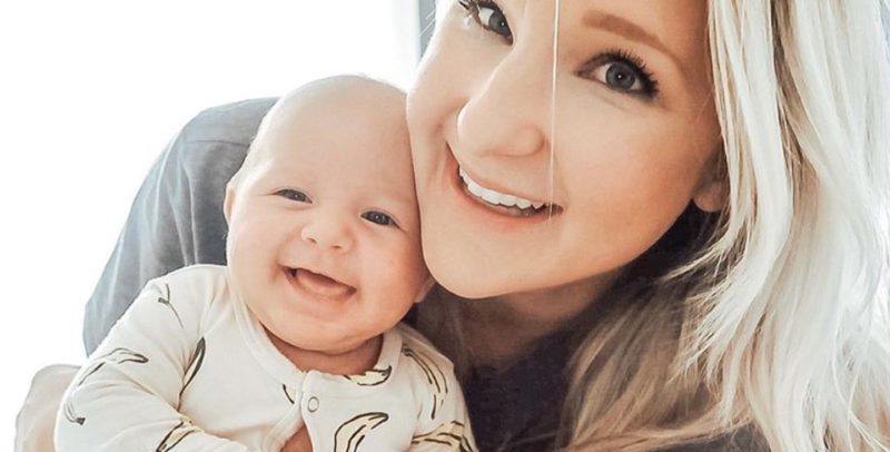 YouTube Star Brittani Boren Leach Says Late Son Is ‘Good’ When Asked About Her Baby Boy Because That’s What He Is