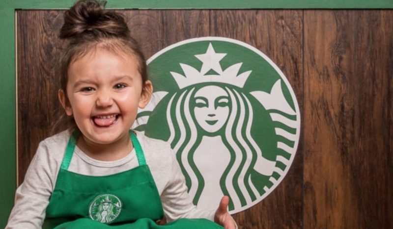 This 3-Year-Old's Target and Starbucks Themed Playroom Just Went Viral and It Definitely Lives Up to the Hype