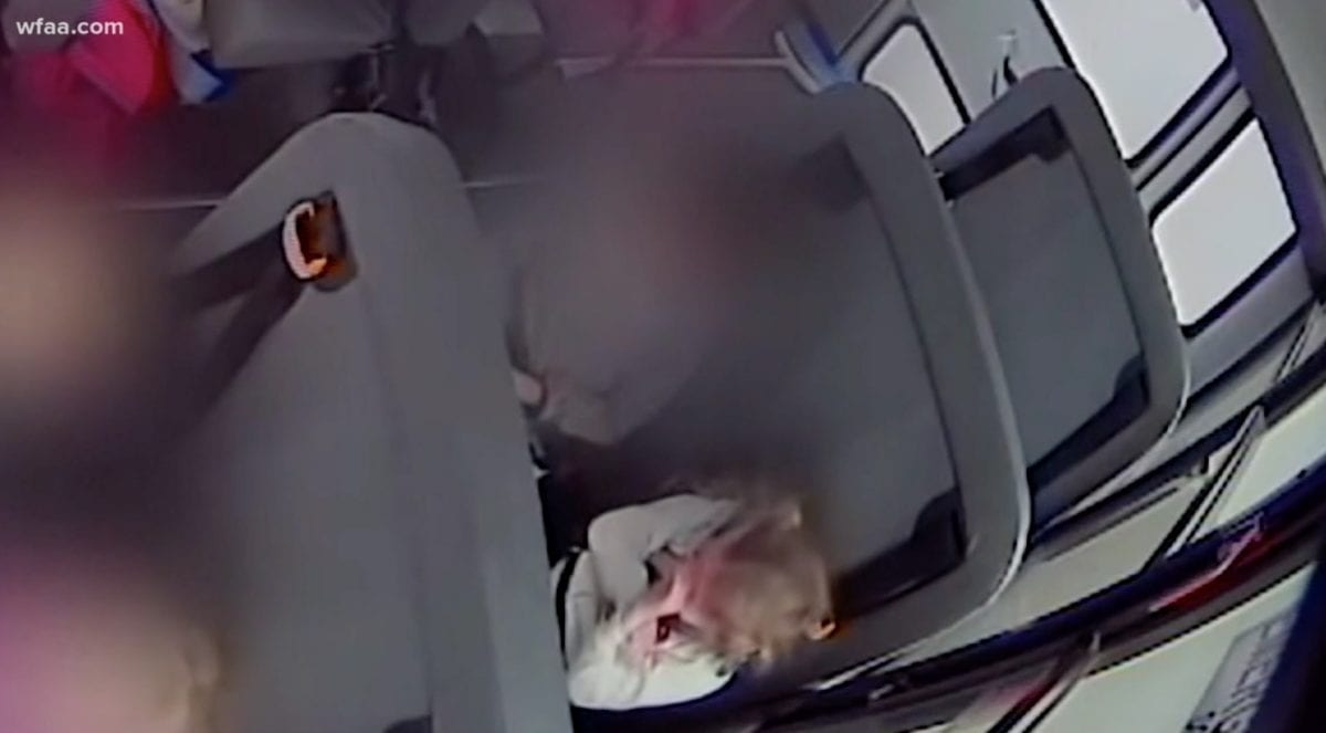 video shows 5-year-old being bullied, bus driver did nothing