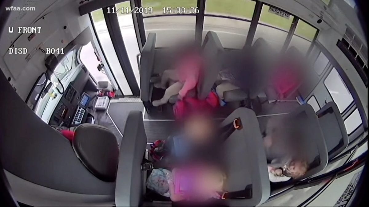 Video Shows 5-Year-Old Being Bullied, Bus Driver Did Nothing
