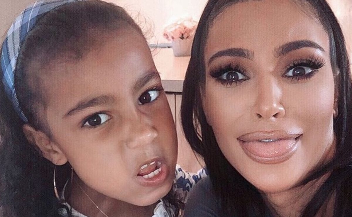 Kim Kardashian Reveals Surprising Inspiration Behind North's Name and North's Interest in Painting Her Siblings Faces