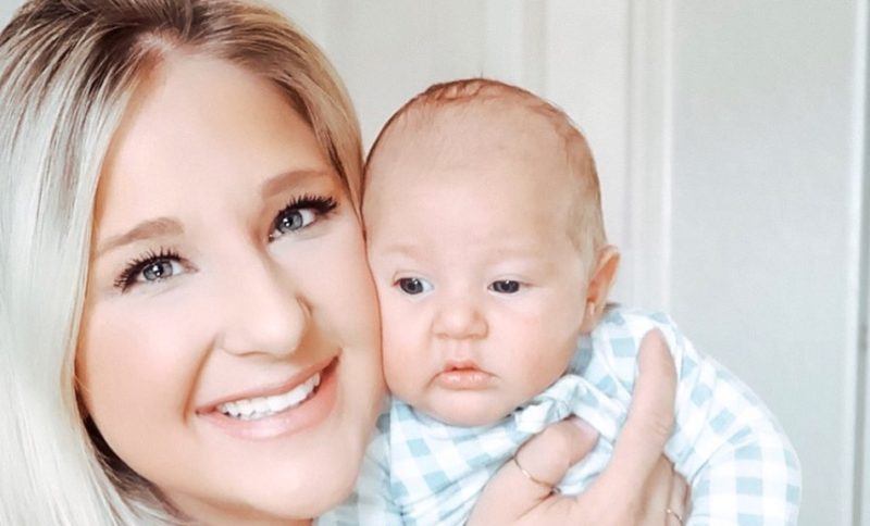 brittani boren leach shares one of the 'last photos' they took of her late son, clapped back at rude commenters