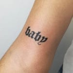 25 Very Strange, Highly Questionable Tattoos of Babies That We're Pretty Sure We'd Never Get Permanently Inked on Our Bodies