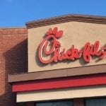 Mom at Georgia Chick-Fil-A Is Told to Cover-up While Breastfeeding Her Daughter, Then Other Mother Showed up for a Silent Nurse-In