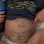 Mom Goes Viral After She Was Mom-Shamed Via a Message Written Across Her Son's Belly by an Employee of the Daycare He Attends