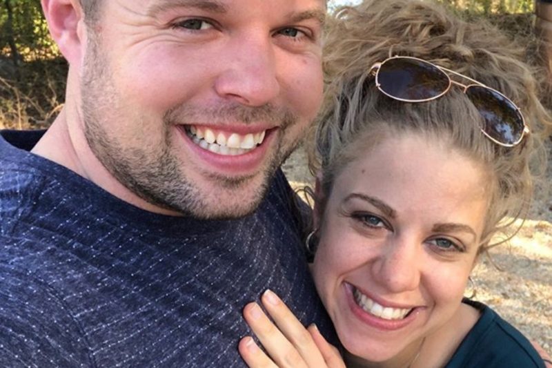 Proud New Parents John David and Abbie Duggar Share the First Photos of Their Newborn Baby Girl, Gracie