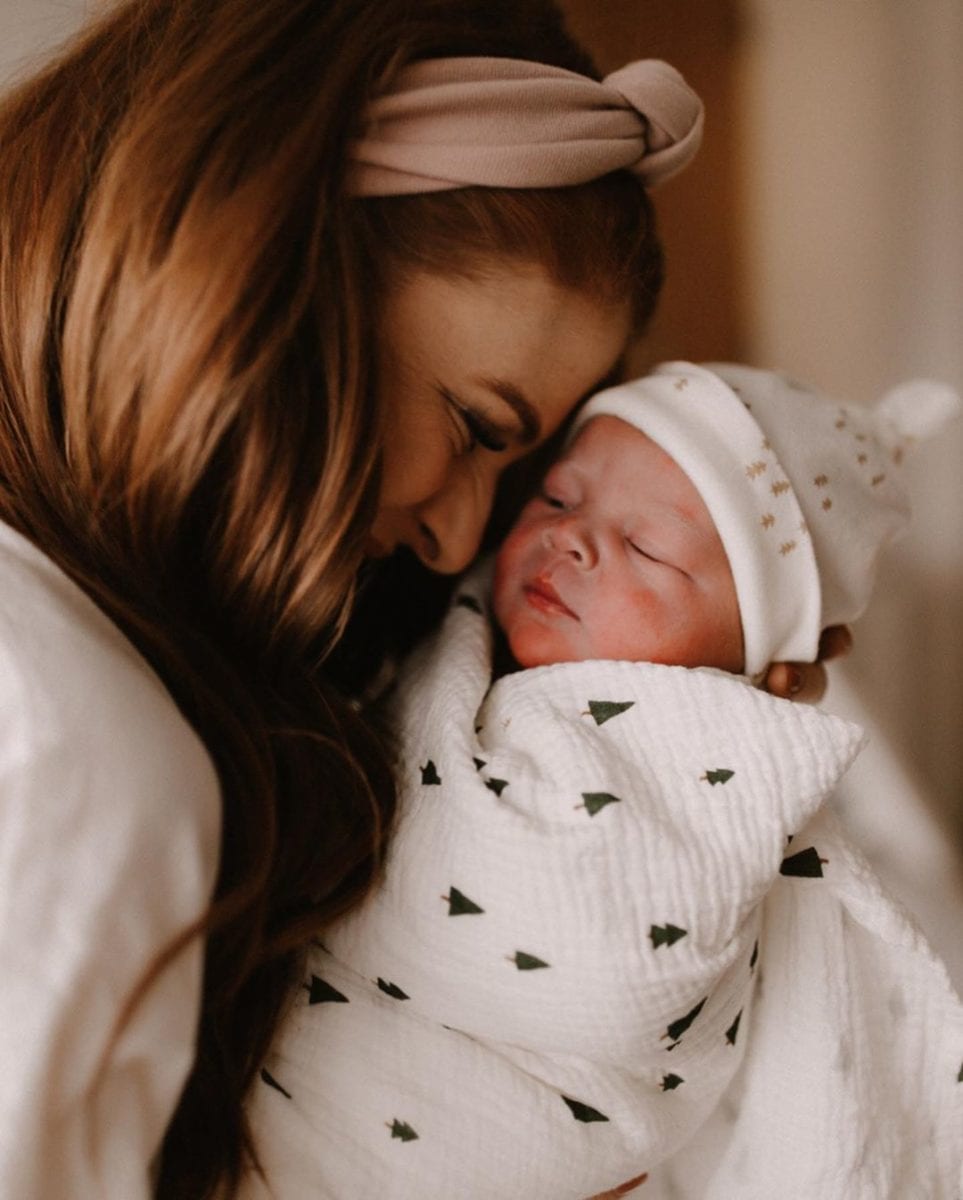 audrey roloff reveals how she's feeling 1 week postpartum