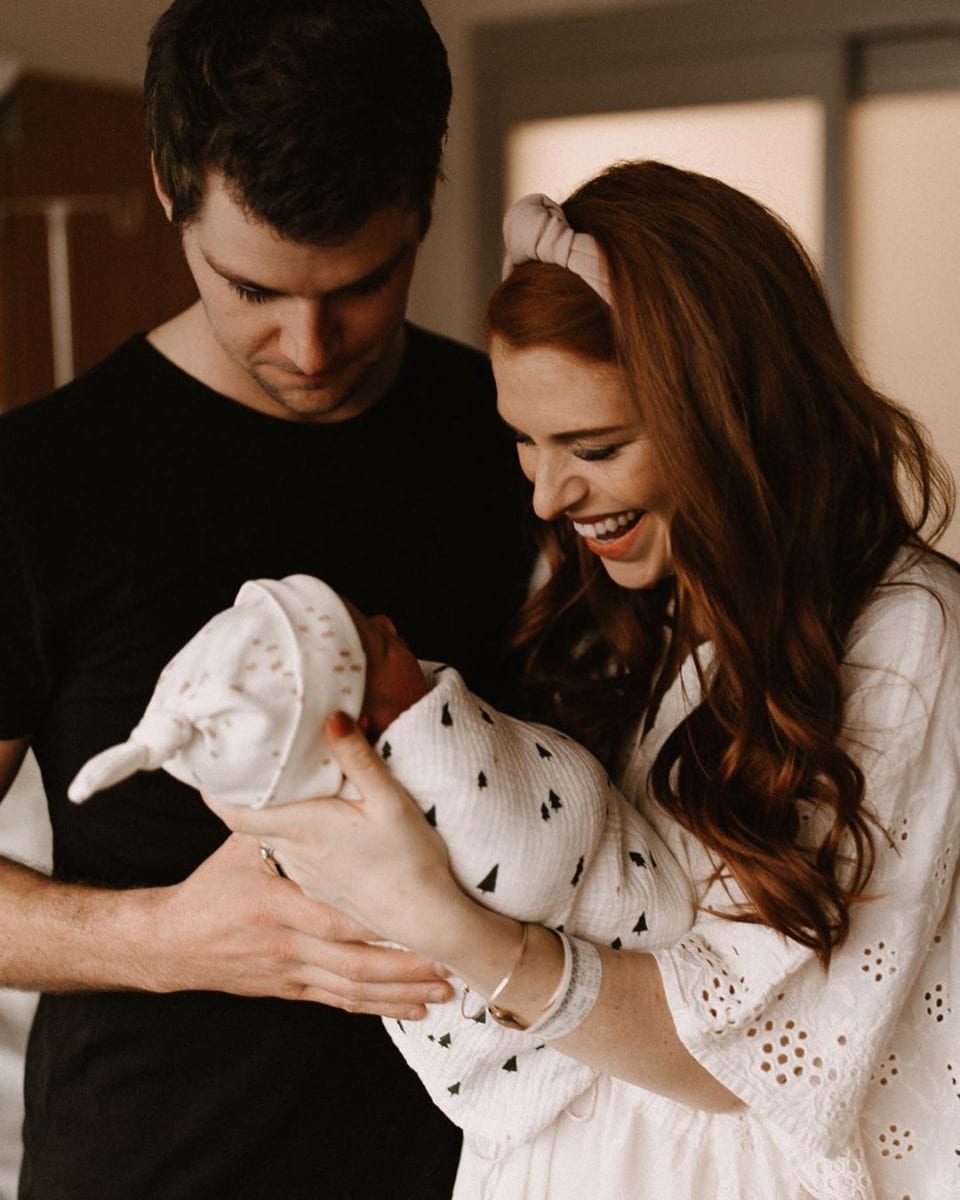 audrey roloff isn't going to sugarcoat her postpartum journey, and the fourth trimester hasn't been easy on her | "while this past week has been full of newborn snuggles and heart-melting moments," she writes. "it’s also been really hard."