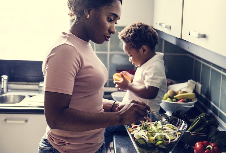 how do i get my young children more involved in the kitchen so that they become better eaters?