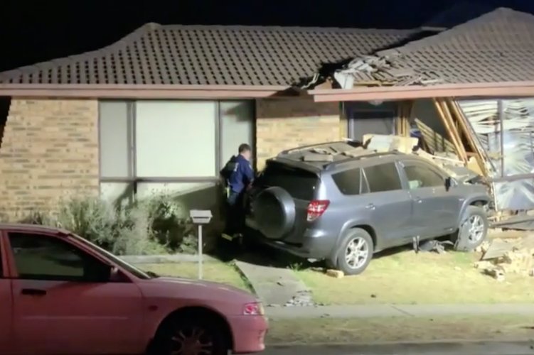 Woman, 35 Weeks Pregnant, Gives Birth After Crashing Her Car into a House