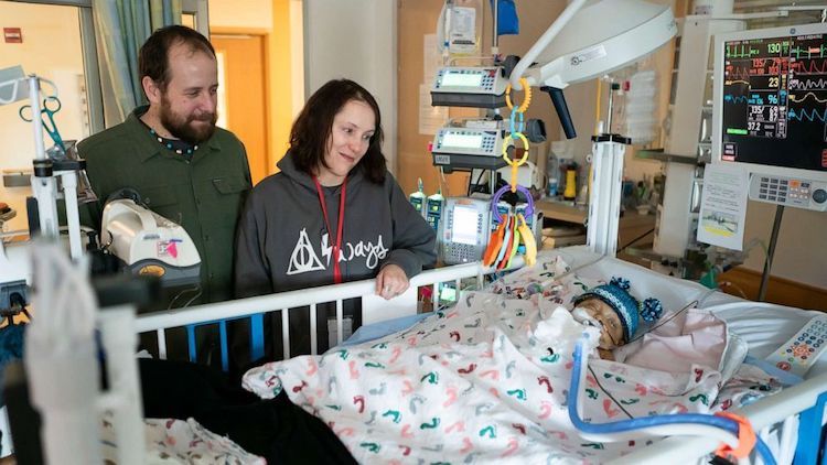 Sean Kelley: This Dad Lost 30 Pounds In Order to Become a Liver Donor for His Newborn Son