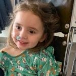 Four-Year-Old Girl Is 'Lucky to Be Alive' After Losing Vision Due to the Flu. Her Parents Issue a Warning to Vaccinate.