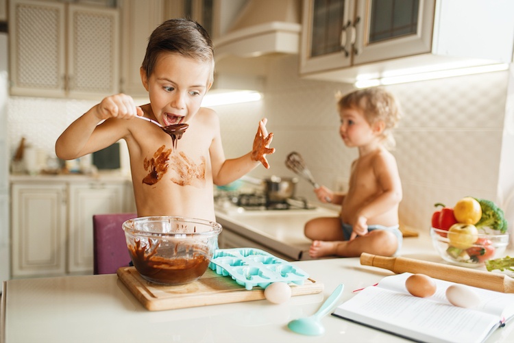 How Do I Get My Young Children More Involved in the Kitchen So That They Become Better Eaters?