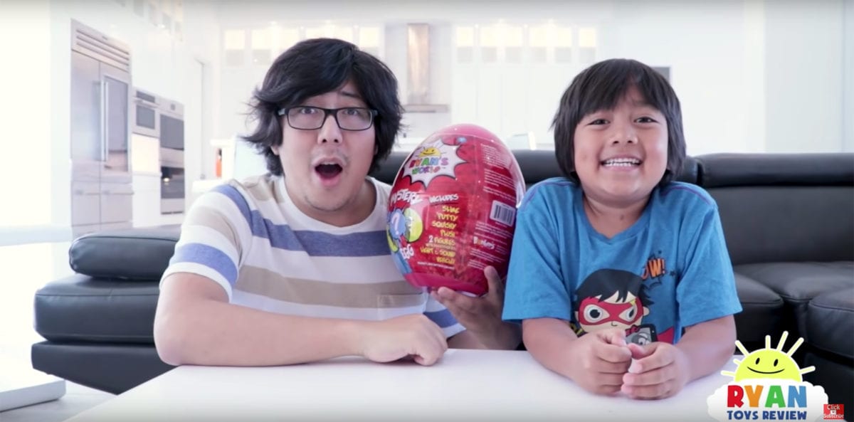 Ryan Kaji: This 8-Year-Old Made $26 Million (!) on YouTube Last Year, Making Him the Top Earner on the Platform (!!!)