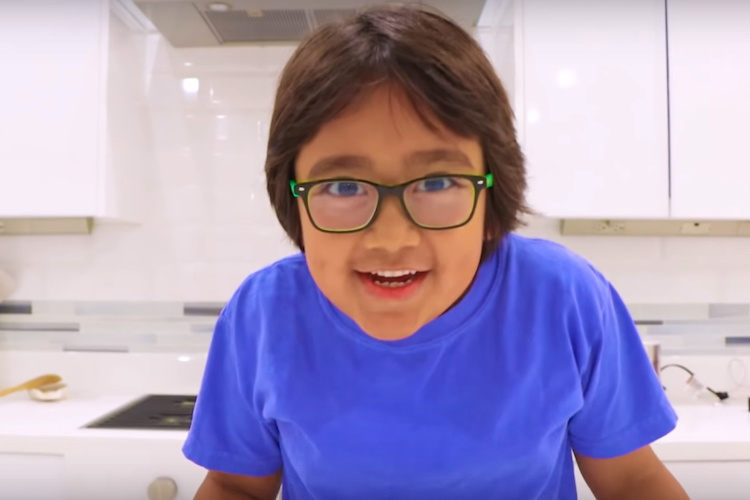 Ryan Kaji: This 8-Year-Old Made $26 Million (!) on YouTube Last Year, Making Him the Top Earner on the Platform (!!!)