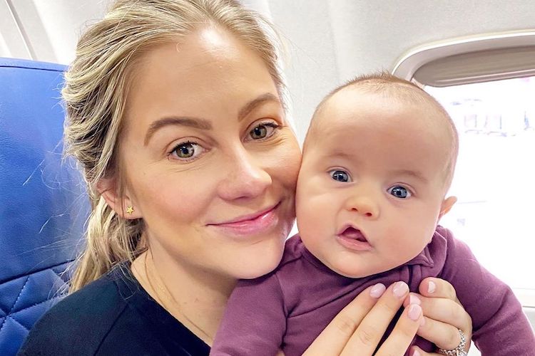 shawn johnson east shares an adorable video of her dancing with her newborn daughter along with a message for mom-shamers
