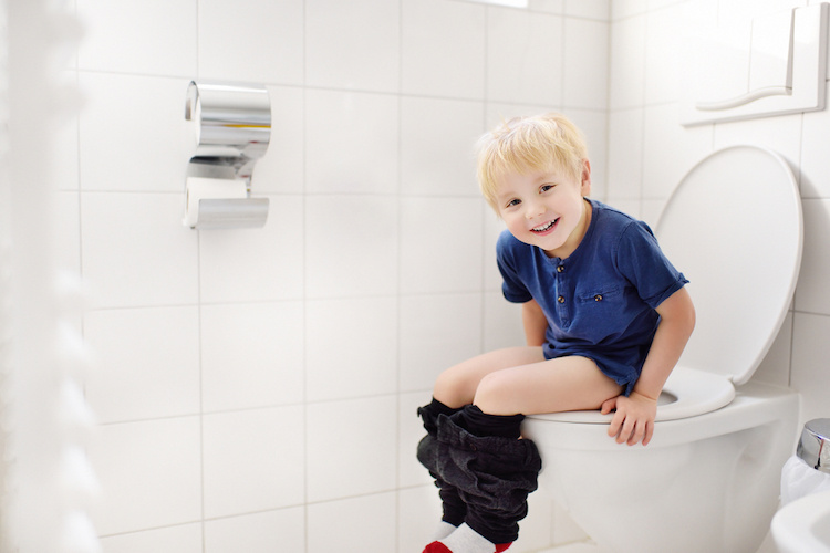 my friend's four-year-old refuses to potty train: please help!