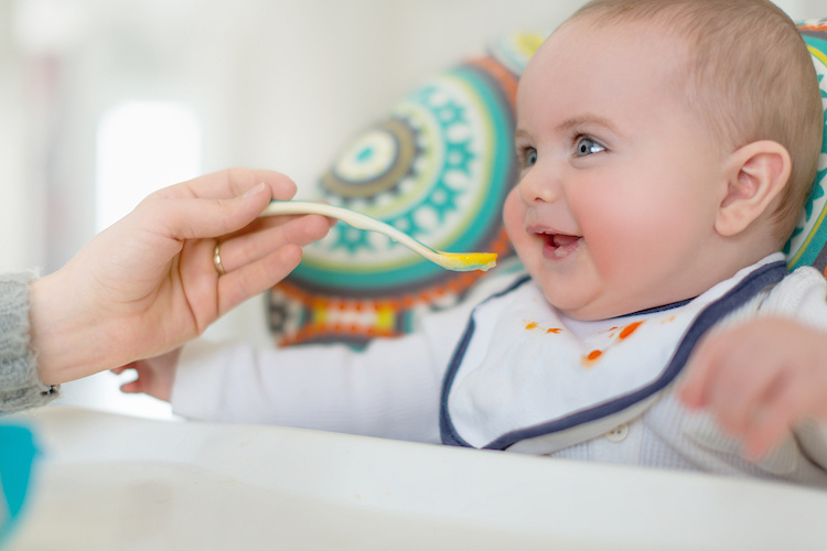 expert advice: what to do when your six-month-old baby refuses to start on solid foods?