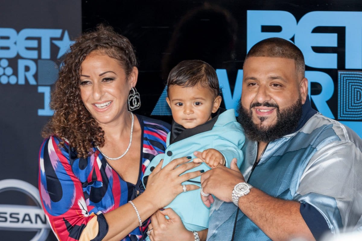 DJ Khaled Welcomes Second Child, Says It's 'Another One!'