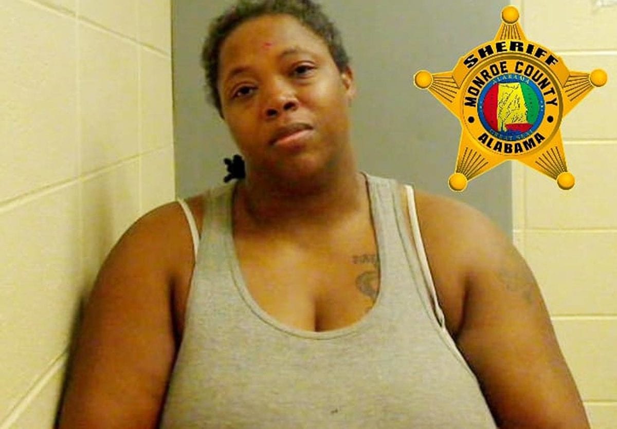 tamika stallworth: a woman who shot her 10-month-old great-niece on christmas eve has been charged with her murder