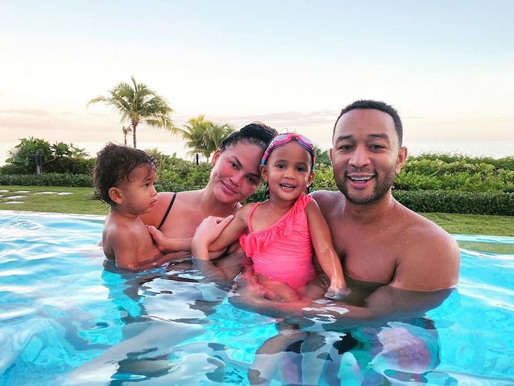 Watch What Happened When Little Luna Called Her Dad, John Legend, by His First Name