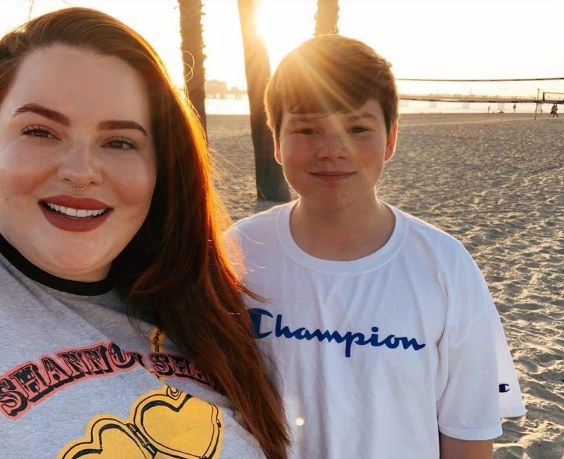 Model and Mom Tess Holliday Admits She Didn't Bond With Her Firstborn Child Right Away, And Struggled With Postpartum Depression After Her Second