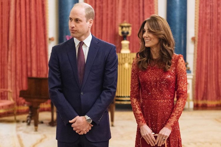 Watch Prince William Mistake a Photo of Himself for His Daughter Charlotte