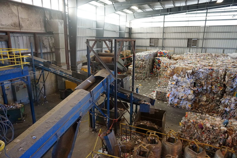 2 infants discovered dead at recycling plant only 6 hours apart 