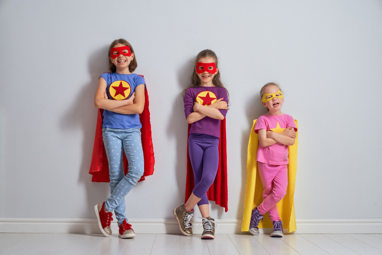 30 superhero-inspired baby names