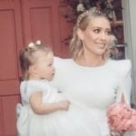 Actress Hilary Duff Is Saving Her Wedding Dress In Hopes That Her Daughter Banks Will Want to Wear It One Day