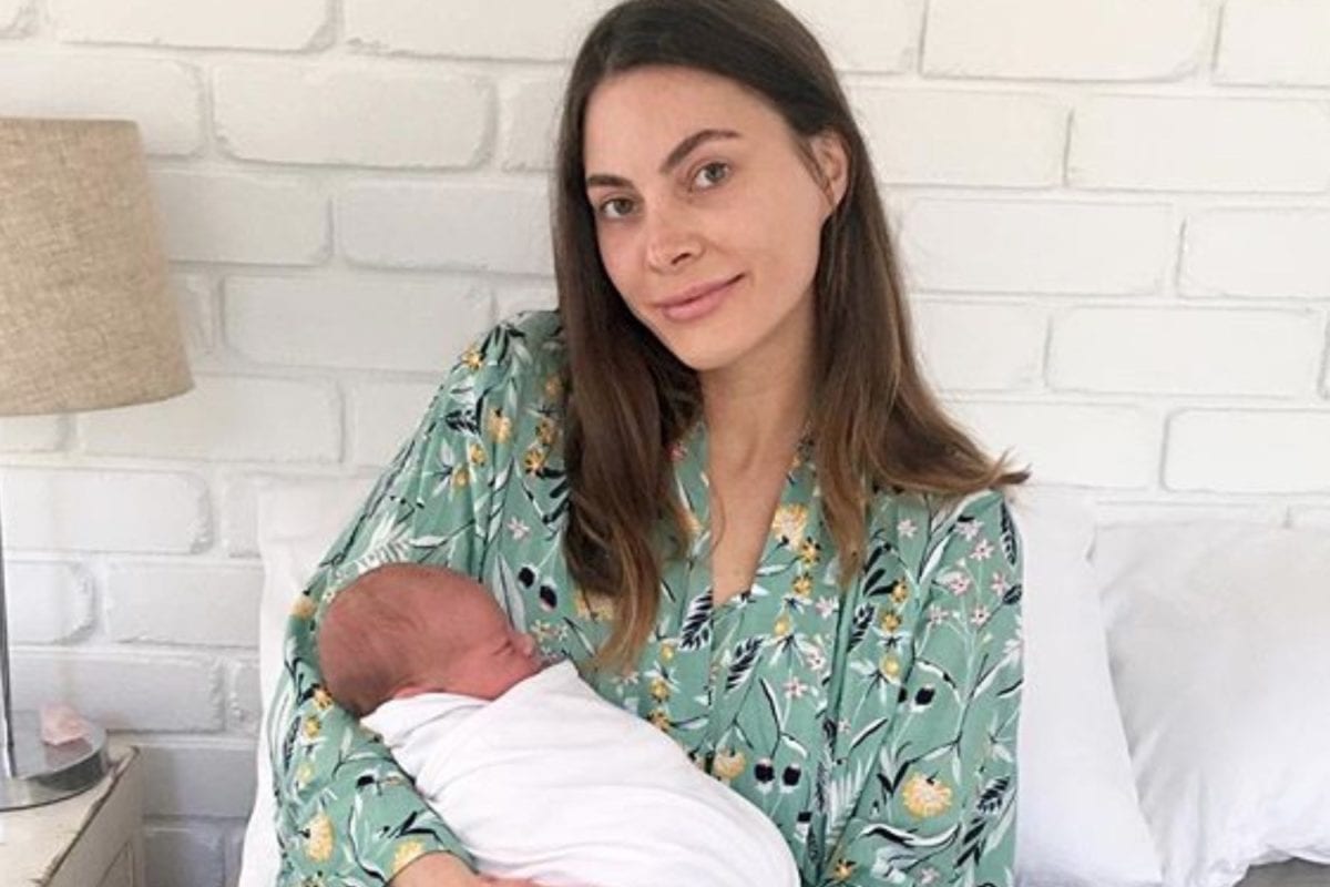 Micah Downey's Ex-Fiancée Milly Johnson Welcomes Their Son Into the World One Month After His Sudden Death
