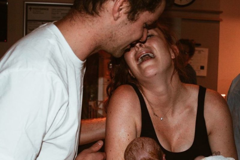 Audrey Roloff Shares Emotional Photos from Her Son Bode James's Birth, Says There Is Nothing Like Holding Your Baby for the First Time