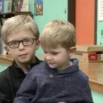 A 9-Year-Old Boy Is Being Hailed a Hero After He Saved His 3-Year-Old Cousin From Choking on a Piece of Candy By Using the Heimlich Maneuver